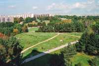 Brno-Lesná – Nový kostel na zelené louce 